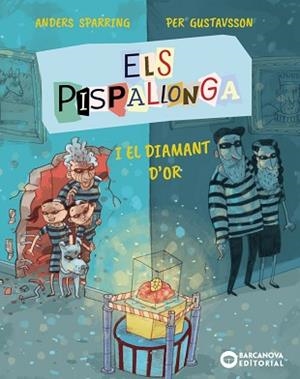 PISPALLONGA I EL DIAMANT D'OR | 9788448965259 | SPARRING, ANDERS