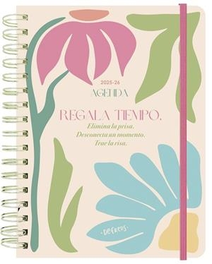 AGENDA ESCOLAR SEMANAL 2025-2026 DEFREDS | 9788419215437 | DEFREDS