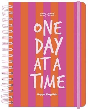 AGENDA ESCOLAR SEMANAL 2025-2026 PIPPI | 9788419215499 | PIPPI ENGLISH