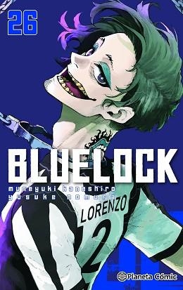 BLUE LOCK Nº 26 EDICIÓN ESPECIAL | 9788410492257 | KANESHIRO, MUNEYUKI