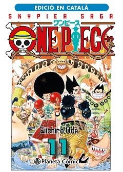 ONE PIECE Nº 11 (CATALÀ) | 9788411619264 | ODA, EIICHIRO