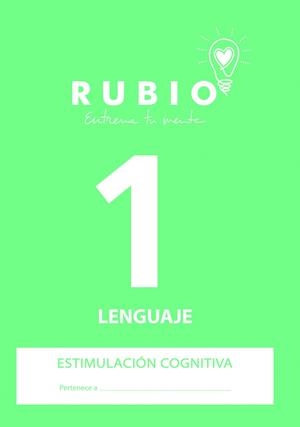 ESTIMULACIÓN COGNITIVA: LENGUAJE 1 | 9788485109944 | PEDROSA CASADO, BEATRIZ