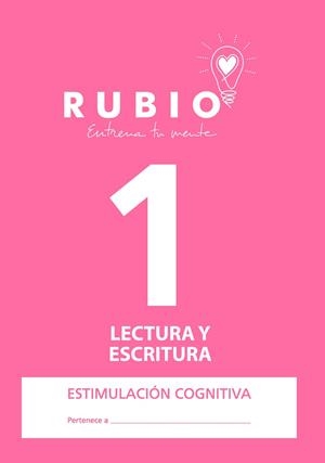 ESTIMULACIÓN COGNITIVA: LECTURA Y ESCRITURA 1 | 9788485109975 | PEDROSA CASADO, BEATRIZ