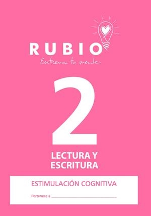 ESTIMULACIÓN COGNITIVA: LECTURA Y ESCRITURA 2 | 9788489773295 | PEDROSA CASADO, BEATRIZ