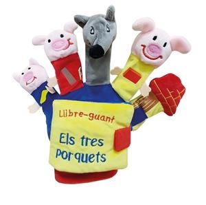 3 PORQUETS I EL LLOP (LLIBRE GUANT) | 9788468373607 | AA.VV.