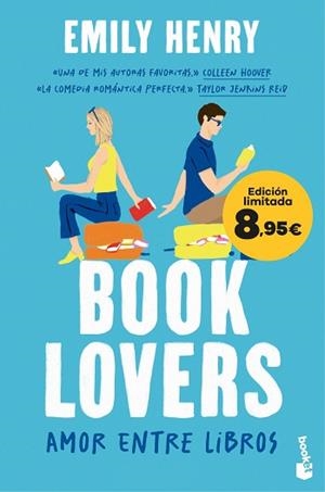 BOOK LOVERS | 9788408306146 | HENRY, EMILY
