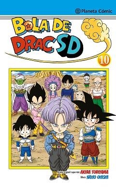 BOLA DE DRAC SD Nº 10 | 9788411619325 | OHISHI, NAHO / TORIYAMA, AKIRA