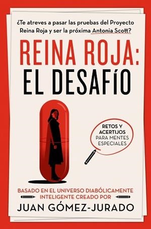 REINA ROJA. EL DESAFÍO | 9788466680455 | GÓMEZ-JURADO, JUAN