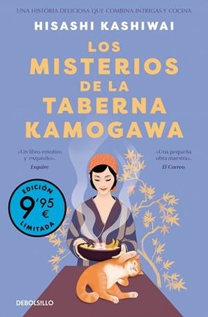 MISTERIOS DE LA TABERNA KAMOGAWA (CAMPAÑA DE VERANO EDICIÓN LIMITADA) (TABER | 9788466378284 | KASHIWAI, HISASHI