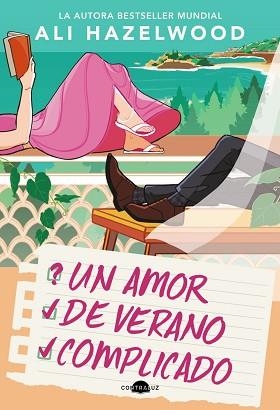 AMOR DE VERANO COMPLICADO | 9788419822932 | HAZELWOOD, ALI