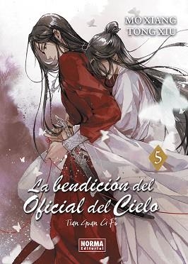 BENDICION DEL OFICIAL DEL CIELO 05 | 9788467973143 | MO XIANG TONG XIU