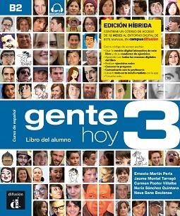 GENTE HOY 3 ED. HIBRIDA L. DEL ALUMNO | 9788419236302 | MARTIN PERIS, ERNESTO / SANS BAULENAS, NEUS