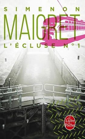 ÉCLUSE Nº1 | 9782253143154 | SIMENON, GEORGES