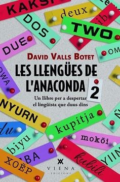 LLENGÜES DE L'ANACONDA 2 | 9788419474940 | VALLS BOTET, DAVID