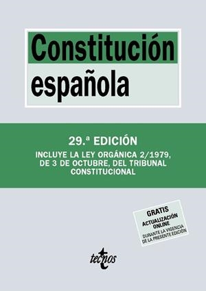 CONSTITUCIÓN ESPAÑOLA | 9788430993048 | EDITORIAL TECNOS