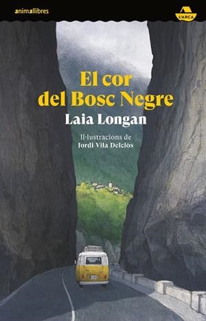 COR DEL BOSC NEGRE | 9788410302914 | LONGAN, LAIA