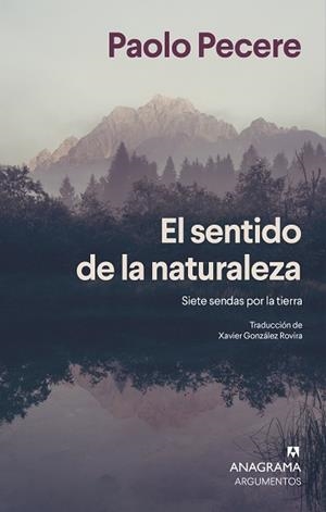 SENTIDO DE LA NATURALEZA | 9788433947635 | PECERE, PAOLO