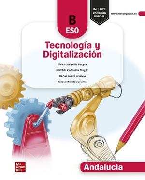 TECNOLOGÍA Y DIGITALIZACIÓN B. ANDALUCÍA | 9788448643720 | CEDENILLA, ELEN