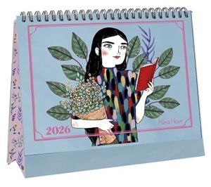 CALENDARIO DE MESA 2026 MARÍA HESSE | 9788419434067 | HESSE, MARÍA