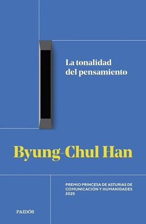 TONALIDAD DEL PENSAMIENTO | 9788449344336 | HAN, BYUNG-CHUL