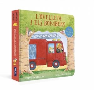 OVELLETA I ELS BOMBERS (L'OVELLETA QUE VA VENIR A SOPAR. LLIBRE DE CARTRÓ AMB | 9788448871208 | SMALLMAN, STEVE
