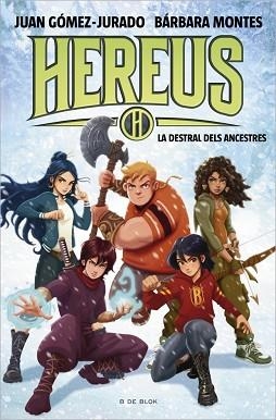 HEREUS (DE L'UNIVERS AMANDA BLACK) 4 - LA DESTRAL DELS ANCESTRES | 9791387695002 | GÓMEZ-JURADO, JUAN / MONTES, BÁRBARA