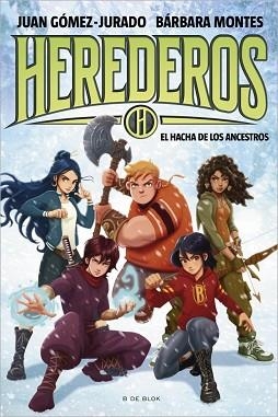 HEREDEROS (DEL UNIVERSO AMANDA BLACK) 4 - EL HACHA DE LOS ANCESTROS | 9788419910998 | GÓMEZ-JURADO, JUAN / MONTES, BÁRBARA