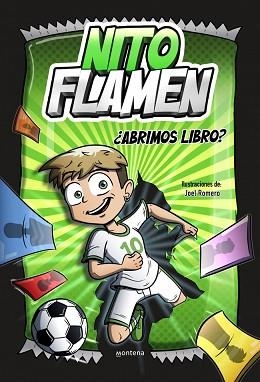 NITOFLAMEN - ¿ABRIMOS LIBRO? | 9788410396555 | NITOFLAMEN