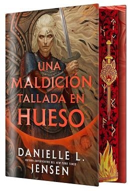 MALDICIÓN TALLADA EN HUESO UNA | 9788410163591 | JENSEN, DANIELLE L.