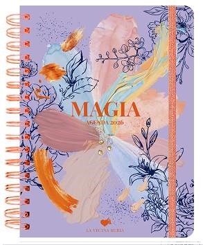 AGENDA ANUAL SEMANAL 2026 LA VECINA RUBIA | 9788419215628 | SIESROSAYBRILLALOQUIERO