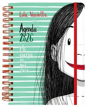 AGENDA ANUAL SEMANAL 2026 LOLA VENDETTA | 9788419215635 | RIBA ROSSY, RAQUEL