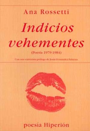 INDICIOS VEHEMENTES | 9788475175812 | ROSSETTI, ANA