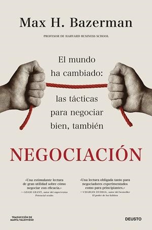 NEGOCIACIÓN | 9788423439546 | H. BAZERMAN, MAX