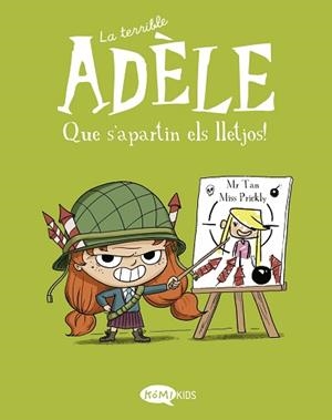 TERRIBLE ADÈLE VOL.5 QUE S'APARTIN ELS LLETJOS! | 9788412399752 | MR TAN