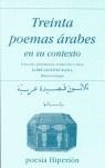 TREINTA POEMAS ARABES EN SU CONTEXTO | 9788475175300 | SANCHEZ RATIA, JAIME