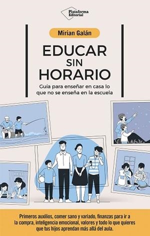 EDUCAR SIN HORARIO | 9791387568337 | GALÁN, MIRIAN
