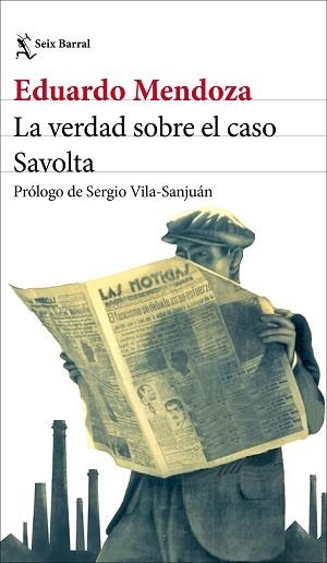 VERDAD SOBRE EL CASO SAVOLTA | 9788432244537 | MENDOZA, EDUARDO