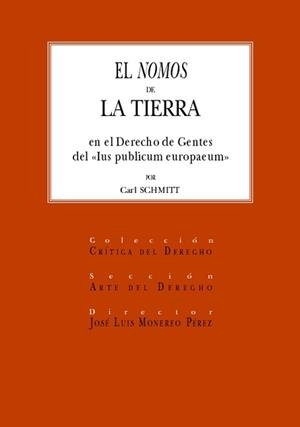 NOMOS DE LA TIERRA | 9788484446033 | SCHMITT, CARL