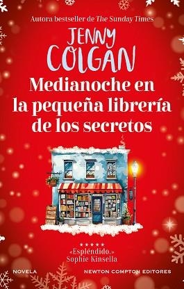 MEDIANOCHE EN LA PEQUEÑA LIBRERÍA DE LOS SECRETOS | 9788410080959 | COLGAN, JENNY