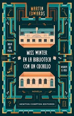 MISS WINTER EN LA BIBLIOTECA CON UN CUCHILLO | 9791387575045 | EDWARDS, MARTIN