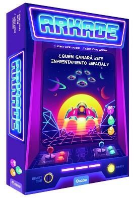 ARKADE. JUEGO DE MESA | 9791039557566 | KOICHI GUSHIKEN, MÁRIO