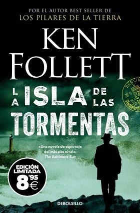 ISLA DE LAS TORMENTAS (EDICIÓN BLACK FRIDAY) | 9788466387781 | FOLLETT, KEN