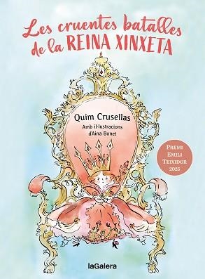 CRUENTES BATALLES DE LA REINA XINXETA | 9788424676001 | CRUSELLES ALBERCH, QUIM