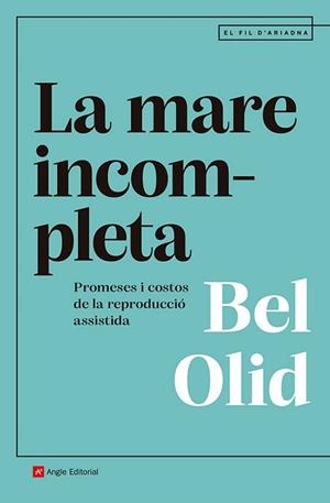 MARE INCOMPLETA | 9791387853082 | OLID BÁEZ, BEL