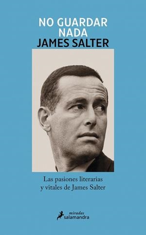 NO GUARDAR NADA | 9788410340138 | SALTER, JAMES