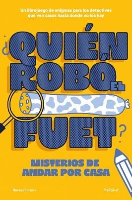 ¿QUIÉN ROBÓ EL FUET? | 9791387629434 | HELLOFUN!