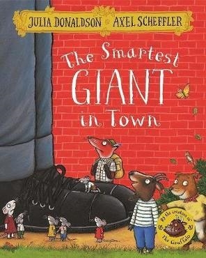 SMARTEST GIANT IN TOWN | 9781509812530 | DONALDSON, JULIA