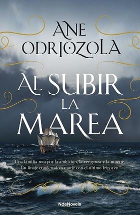SUBIR LA MAREA | 9788410140356 | ODRIOZOLA, ANE