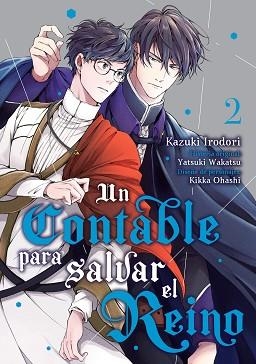 CONTABLE PARA SALVAR EL REINO, VOL. 2 | 9788418739347 | IRODORI, KAZUKI / WAKATSU, YATSUKI