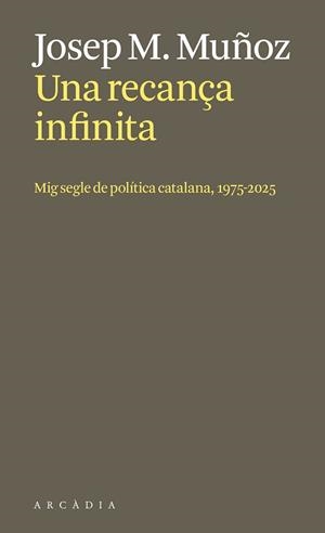 RECANÇA INFINITA. | 9788412999730 | MUÑOZ LLORET, JOSEP MARIA